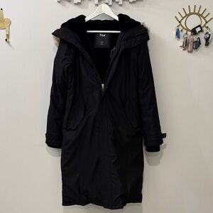 TNA Black Women's Summit Parka Long